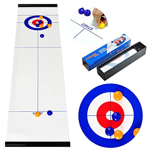 Cs Cosddi Curling Game, Giochi Da Tavolo, Giochi Di Curling, Giochi Da Tavolo Portatili Di Squadra, Giochi Da Tavolo Per Feste Di Famiglia Per Bambini