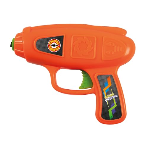 Paul Günther 1687-Gioco A Elica Twister, Pistola Turbo Blaster Starter, Per Bambini A Partire Dai 5 Anni, Inclusi 6 Sparare, Rotore Di Circa 6,5 Cm Di