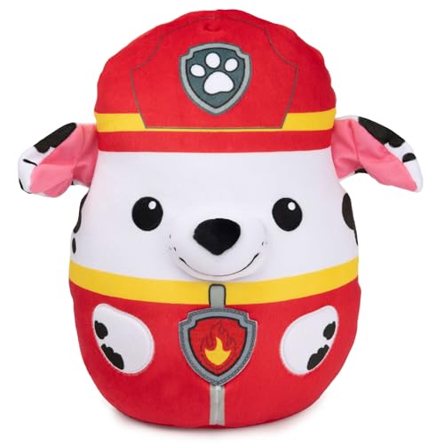 Gund Paw Patrol Marshall Squish Plush, Giocattolo Ufficiale Di The Hit Cartoon, Squishy Stuffed Animal For Ages 1 And Up, 8"