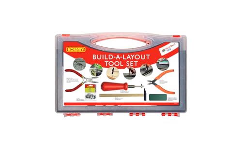 Hornby Ag9163 Set Di Strumenti Per Principianti Build-A-Layout Per Il Layout Ferroviario Modello