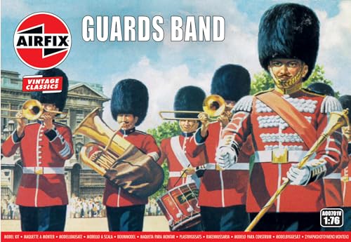 Airfix A00701V Guardie Band Classic Vintage Figure