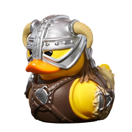 Tubbz Mini Dovakhiin - Statuetta Da Collezione In Vinile A Forma Di Anatra, Prodotto Ufficiale Skyrim - Fantasy Pc E Videogiochi