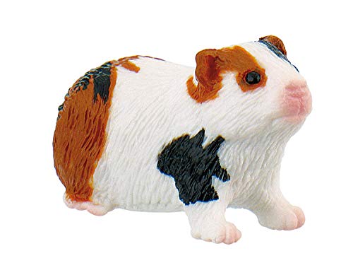 Bullyland 64613 - Figura Di Gioco, Porcellino D'India, Alta Circa 2,7 Cm, Figura Dipinta A Mano, Senza Pvc, Per Far Giocare I Bambini Con La Fantasia