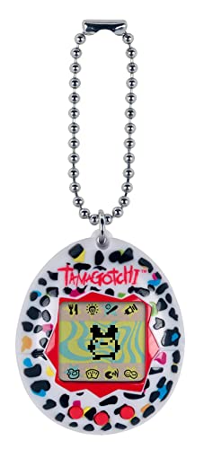 Bandai Tamagotchi Leopard Shell Con Catena, L' Realtà Virtuale Pet 42945Nbnp, Multicolore
