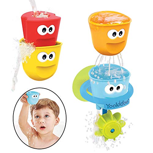 Yookidoo Fill 'N' Spill Action Cups