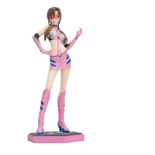 Sega Luminasta Evangelion Racing Mari Makinami Illustrious - Pit Walk