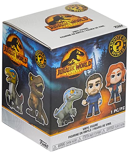 Funko Mystery Mini - Arcadia - 1 Mini Figure - 1 Of 12 To Collect - Styles Vary - Jurassic Park- Figura In Vinile Da Collezione - Idea Regalo - Mercha