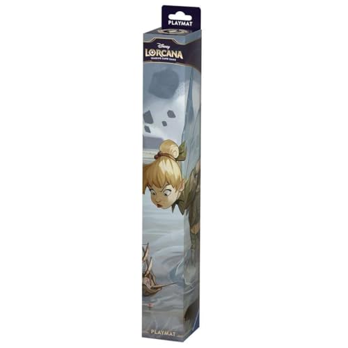 Ravensburger- Disney Lorcana Trading Card Game: Set 4 – Tappetino Da Gioco Motivo A, 11098364