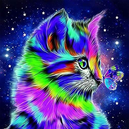 Amzkoi Diamond Painting Kit Completo, Diamond Painting Kit 5D, Pittura Diamante Fai Da Te, Diamond Painting Kit 5D Full Principiante Artigianato Per L