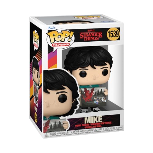Funko Pop! Tv: St - Mike Wheeler With Will'S Painting - Stranger Things - Figura In Vinile Da Collezione - Idea Regalo - Merchandising Ufficiale - Gio