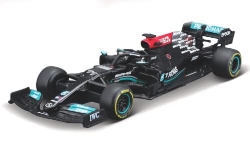 Bburago Race 18-38138 #77 Compatibile Con Mercedes Amg F1 W12 Eq Power+, No.77, Mercedes Amg Petronas F1 Team, Formula 1, V.Bottas, 2021, 1:43, Modell