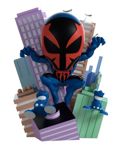 You Tooz Youtooz Spider-Man 2099#1 Figura In Vinile Da 13 Cm, Collezione Miguel Spider-Man 2099#1 Da Spider-Man 2099#1 Di Youtooz Spider-Man Marvel Co