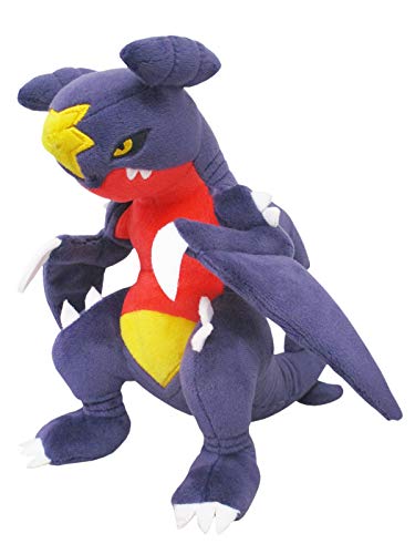 Sanei Pokemon All Star Collection Pp116 Garchomp 21Cm Stuffed Plush