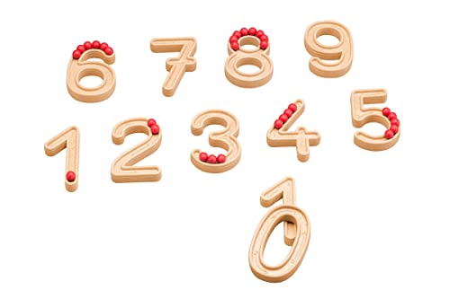 Wissner Aktiv Lernen-Zahlensatz Mit Kugeln-Re-Wood Learning Game, Multicolore, S, R80000.000