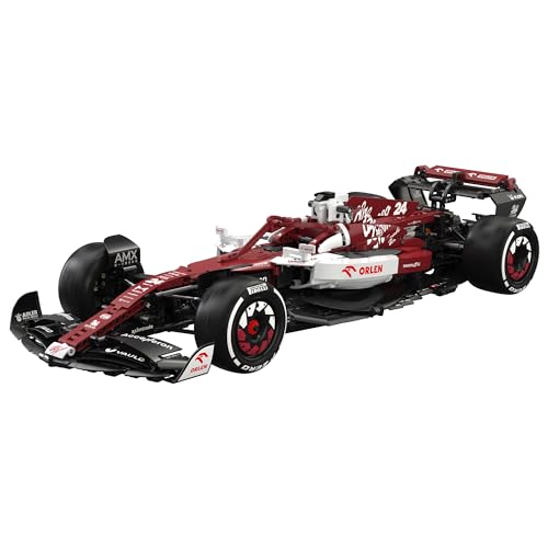 Cada Alfa Romeo F1 Team Orlen Auto Da Corsa Rosso Formula 1 Auto Veicolo 1868 Pezzi C64005W