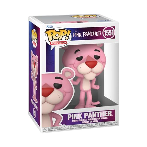 Funko Pop! Tv: Pink Panther - Pink Panther - The Pink Panther - Figura In Vinile Da Collezione - Idea Regalo - Merchandising Ufficiale - Giocattoli Pe