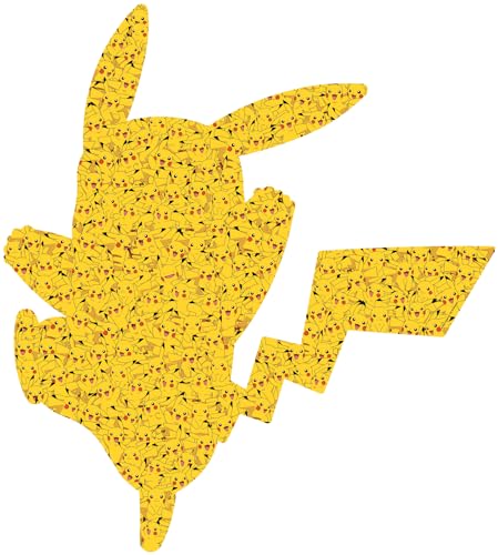Ravensburger 12001212 - Pikachu - Puzzle 727 Pezzi – Puzzle Adulti E Ragazzi Da 14 Anni, Puzzle Pokémon, Pokémon Regalo