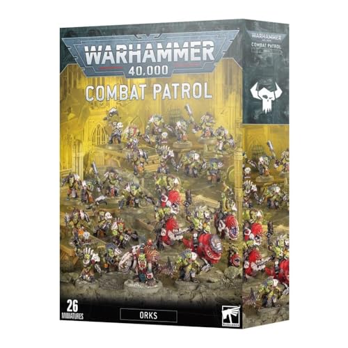 Games Workshop - Warhammer 40.000 - Combat Patrol: Orks (2024-10A Edizione)