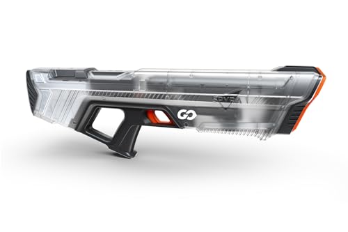 Spyra Go, Pistola Ad Acqua Elettronica, Automatica, Di Alta Qualità, Portata 9 Metri, Display A Led, Ricarica Rapida, Giocattolo Estivo Per Bambini E