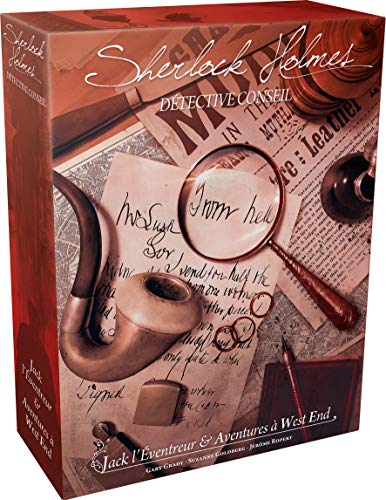 Sherlock Holmes: Jack L’Éventreur & Aventures À West End | Gioco Da Tavolo | Edizione Francese