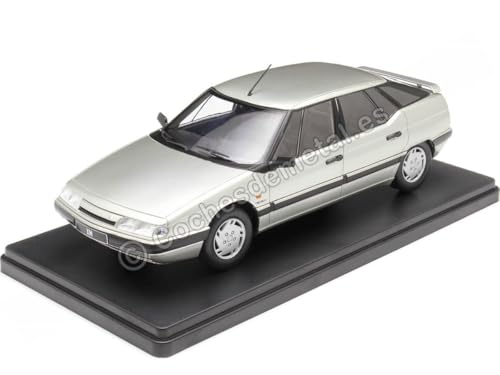 Compatibile Con Citroen Xm V6 Argento 1:24 Whitebox 124216