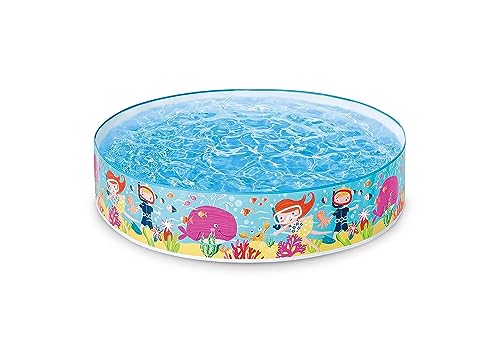 Intex 4' Duckling Snapset Pool Multi-Colour