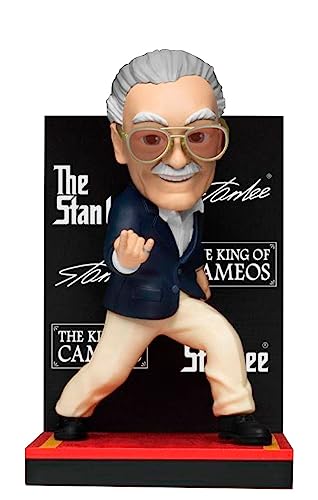 Beast Kingdom Toys Stan Lee - Statuetta Mini Egg Attack Stan Lee The Red Carpet, 8 Cm