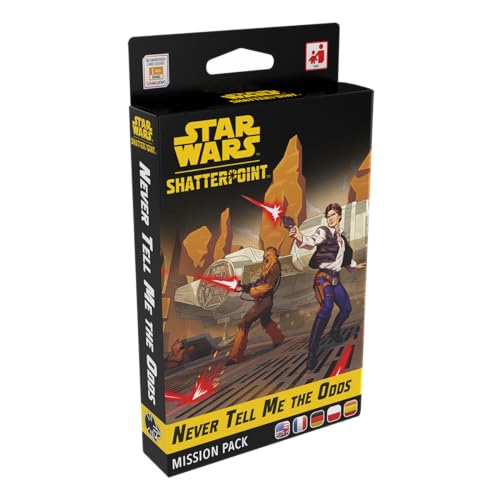 Atomic Mass Games, Star Wars: Shatterpoint - Non Dirmi Mai Come Sono Le Mie Possibilità, Estensione Mission Pack, Tabletop, 2 Giocatori, Dai 14+ Anni,