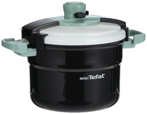 Smoby Tefal-Pentola A Pressione, Colore Nero, Bianco, 310510