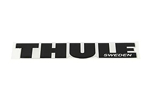 Thule 14713 - Adesivo Per Box Da Tetto, Colore: Nero