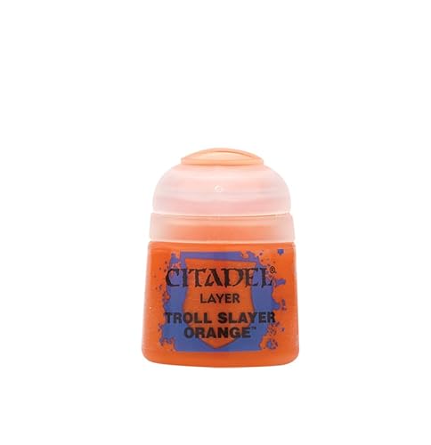 Citadel +Vasetto+Dipinto+-+Layer+Troll+Slayer+Orange+%2812Ml%29