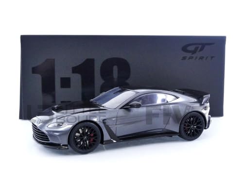 Gt Spirit 1/18 Gt443 Aston Martin V12 Vantage - 2023 Diecast Modelcar