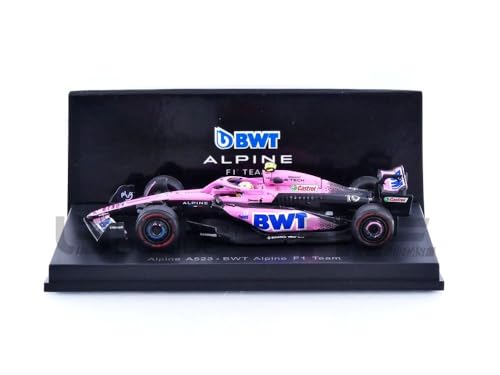 Spark Y 1/64 Y285 Alpine A523 - Season Car 2023 (P. Gasly) Diecast Modelcar