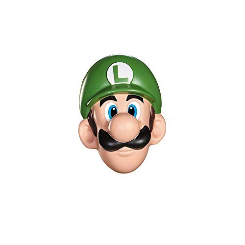 Super Mario Bros. Nintendo Maske, Verde/Bianco/Marrone, Taglia Unica, 13384