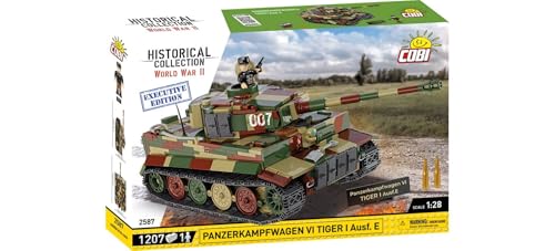 Panzerkamfwagen Vi Tiger I Ausf.E N°007 Executive Edition Cobi-2587