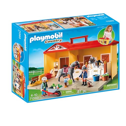 Playmobil Maneggio Portatile Country