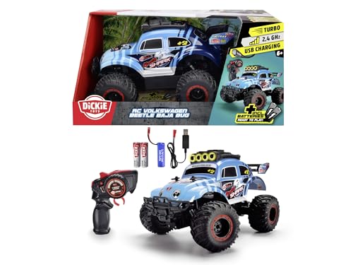 Dickie Toys Rc Volkswagen Beetle Baja Bug, Rtr