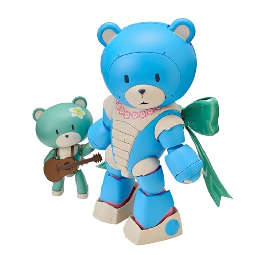 Bandai Hobby – Modello Gundam – 09 Bearguy Ohana & Aloharo Set Gundam Gunpla Hg 1/144 13 Cm – 4573102662880