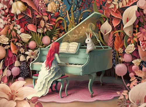 Ravensburger - Puzzle Si Va In Scena Per Adulti, 500 Pezzi, Idea Regalo Per Lei O Lui, Gioco Da Tavola, 49X36 Cm