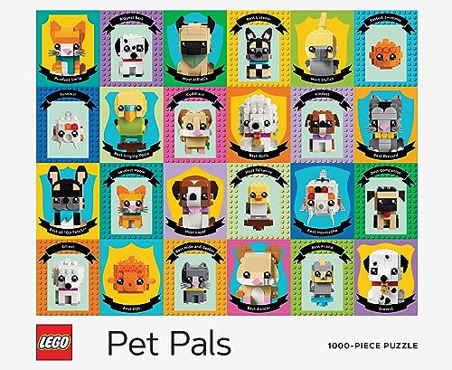Lego Pet Pals Puzzle: 1000-Pieces