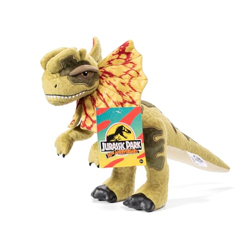 Jurassic Park - Dilofosauro Di Peluche Da Collezione