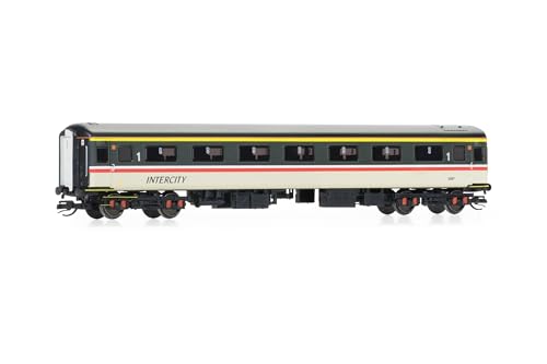 Hornby Tt:120 Tt4021 Br Intercity, Mk2F First Open, M3345-Era 8 Railway-Rolling Stock Coach Packs, Blu