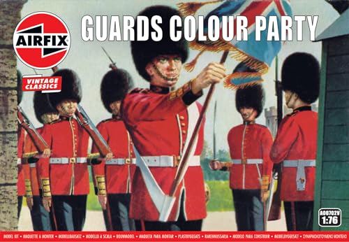 Airfix A00702V Guards Colour Party Classic Vintage Figure