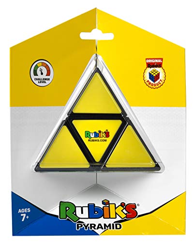 Ideal , Rubik'S Pyramid: Twist, Turn, Learn , Brainteaser Puzzles , Ages 8+