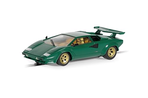 Scalextric C4500 Lamborghini Countach - Green