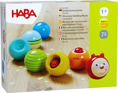 Haba Blocchi Esploratori Bruco
