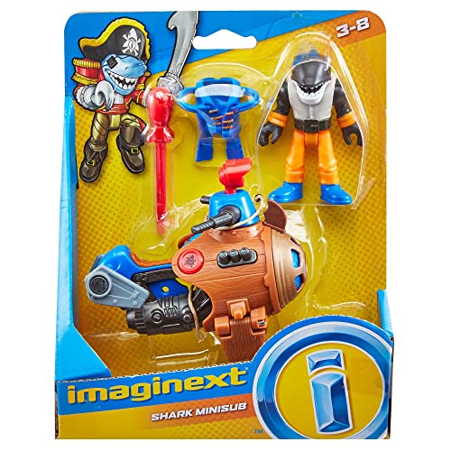 Fisher-Price Imaginext Shark Minisub