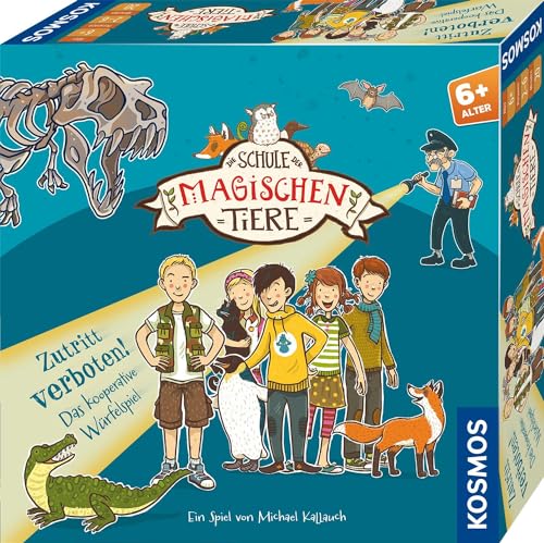 Die Schule Der Magischen Tiere - Zutritt Verboten!: Spiel