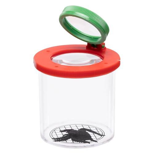 Eddy Toys - Lente D'Ingrandimento Per Bambini, Per Bambini, Con Lente D'Ingrandimento Per Insetti, Lente D'Ingrandimento Per Bambini, Giocattolo Da Es