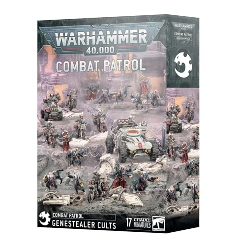 Warhammer 40000 - Genestealer Cults - Combat Patrol